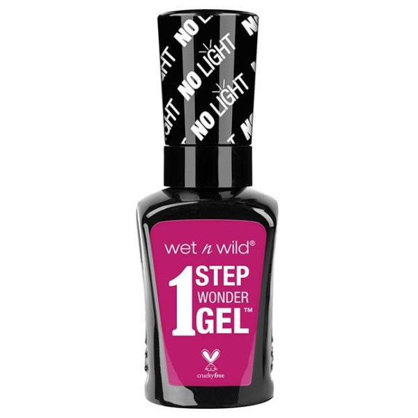 Wet n Wild 1 Step Wonder Gel Nail Color - It's Sher-Bert Day